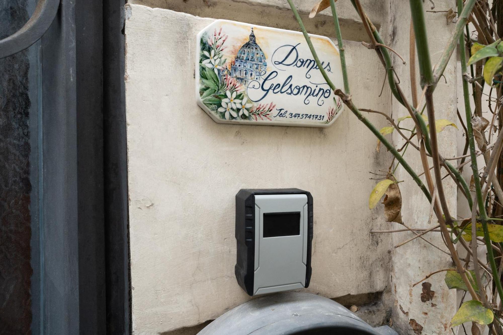 Apartamento Domus Gelsomino Roma Exterior foto