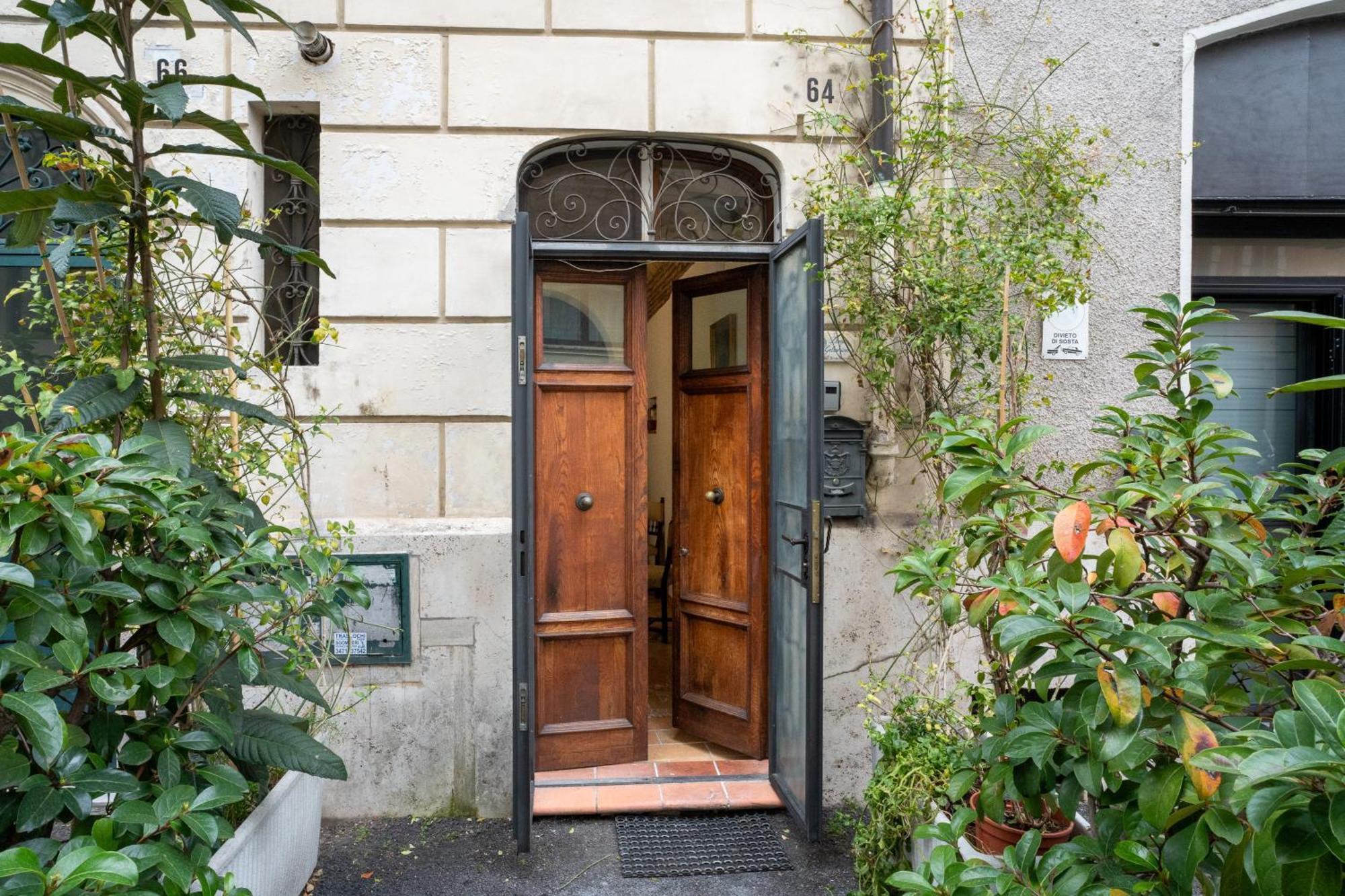 Apartamento Domus Gelsomino Roma Exterior foto