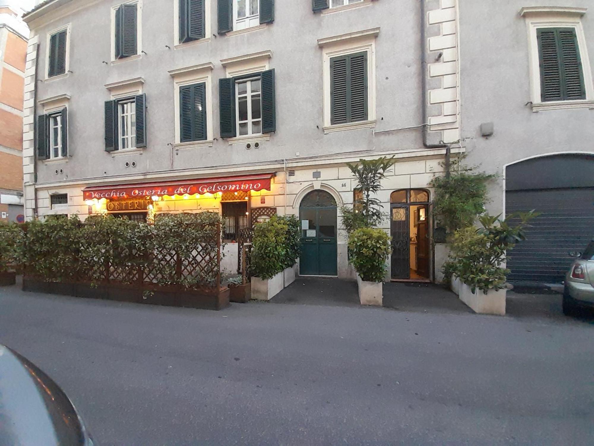 Apartamento Domus Gelsomino Roma Exterior foto